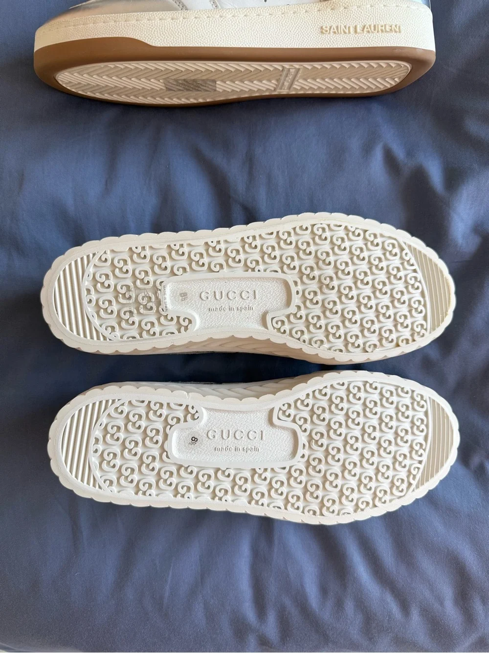 Gucci Tortuga Low-Top Sneaker (SKU: 738992-FABQA-9796)
